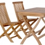 set 10 -- 27 x 47 inch rectangular folding table (tb-p103) with folding chairs (ch-139)